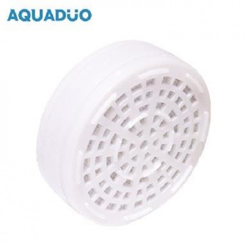 AQUADUO - 活性炭除氯抗菌花灑頭濾芯 1件裝 (可使用約5~6個月) SF-580適用 580ACF-RF  162-1502